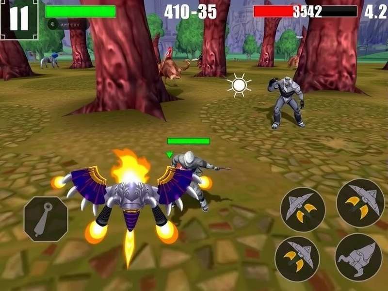 Predator Glory Pune Gameplay Screenshot